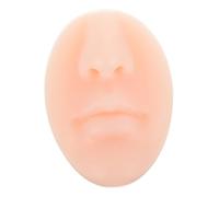 POPETPOP Modelo de Práctica de Piercing de Silicona para Nariz y Boca Falsa Flexible para Enseñanza y Demostración Herramienta Práctica de Simulación para Piercings de Cuerpo