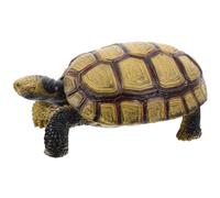 POPETPOP Modelo Realista De Tortuga Terrestre para Niños, Tamaño Único, Plástico Duro, Juguete Educativo De Animales, Figura Cognitiva para Colección y Aprendizaje Ambiental