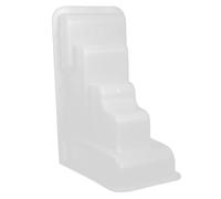 POPETPOP Molde de Fundición de Ménsulas de Villa de Cemento Molde de Ménsula Decorativa de Villa Plástico Blanco Estilo Clásico Europeo para Construcción y Aplicaciones In Situ Precisión