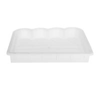 POPETPOP Molde de Plástico para Moldes de Cercas para Jardín y Patio, Reutilizable y Práctico, Diseño Multifunción para Pavimento y Bordes de Hormigón, Fácil Uso y Durabilidad