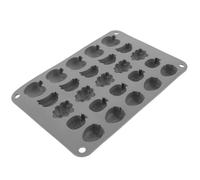 POPETPOP Molde de Silicona para Fondant DIY Mini Molde para Chocolate y Fudge Seguro y Fácil de Limpiar para Repostería Casera y Profesional