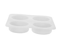 POPETPOP Molde de Silicona para Hacer Jabón y Velas Flexible y Antiadherente Molde Manual Práctico con Diseño de Limón Ligero y Portátil para Jabones Artesanales y Manualidades DIY