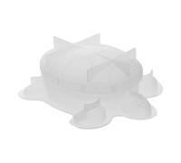 POPETPOP Molde de Silicona para Resina Epoxi con Diseño de Tortuga Marina Caja de Almacenaje Temática Oceánica para Manualidades y Joyería Fácil Desmoldeo Arte de Resina Náutica