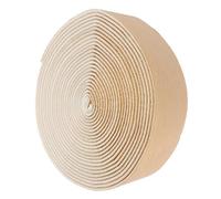 POPETPOP Moldura Autoadhesiva Flexible de Espuma Xpe Color Blanco, Resistente la Humedad, para Bordes de Gabinetes y Proyectos de Decoración a Gran Escala, 1 Rollo