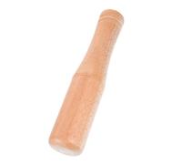 POPETPOP Mortero De Madera Para Cocinar Tamaño 17,5 x 3,7 Cm Prensador De Herramienta De Cocina Para Especias Uso Doméstico