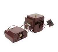 POPETPOP Movimiento de Reloj de Pájaros de Cuarzo Sonido Tradicional, Mecanismo Reemplazable para Reloj de Pared, Cronometraje Preciso y Fácil Instalación para Proyectos de Bricolaje