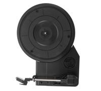 POPETPOP Movimiento de Tocadiscos Gramófono Retro con Aguja Fonógrafo Altavoces Integrados Funcionamiento Silencioso y Diseño Clásico para Amantes Música y Decoración de Hogar