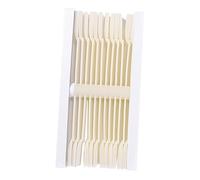 POPETPOP Muestrario de Esmaltes para Uñas 24 Colores Giratorio en Abanico, Tablero de Exhibición de Puntas para Practicar Nail Art Profesional y Personal, Transparente para Salón y Escuela