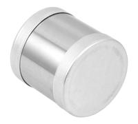 POPETPOP Muestreador de Suelo Anillo Acero Inoxidable 50,46×50 Mm Tapa y Base, Herramienta Precisa para Muestreo Agrícola, Horticultura y Laboratorio, Suministros para Jardinería y