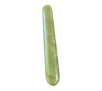 POPETPOP Natural Jade Stone Energy Pen Small And Firm Meridian Therapy Tool For Face Neck And Back Massage Acupoint Relief Stick In