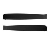 POPETPOP Negro Reposabrazos Plegable de Plástico para Sillones Reclinables | Accesorio para Lectura y Descanso, Soporte Cómodo para Brazos, Uso en Playa y Camping, Resistente al Clima