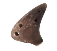 POPETPOP Ocarina de Cerámica Portátil Mini Instrumento de Viento Compacto para Principiantes y Músicos Diseño para Sonido Único para y Reuniones Familiares