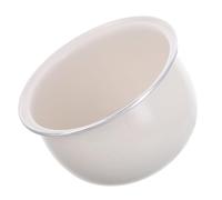 POPETPOP Olla Interior de Cerámica de 2 L para Olla Arrocera, Color Claro