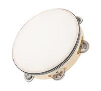 POPETPOP Orff Infantil Tambor Percusión Madera Educativo Doble Mano para Escuela Fiesta