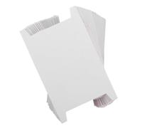 POPETPOP Organizador de Hilos para Costura Tablero para Bobinar Hilo de Bordar de Papel Resistente Paquete de 100 Unidades para Almacenar Carretes y Cintas en Manualidades y Bricolaje