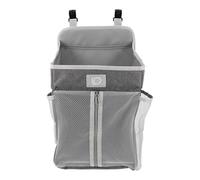 POPETPOP Organizador De Pañales De Tela Transpirable Bolsa Colgante Cabecera Cama Múltiples Compartimentos Cuarto Organización De Artículos para Bebés