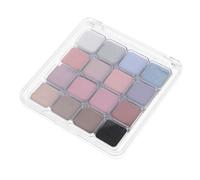POPETPOP Paleta de Sombras de Ojos Colores con Brillo Mate y Metálico Conjunto de Maquillaje con Pigmentos Intensos Colección para Mujer Polvo Natural para Ojos y Mejillas
