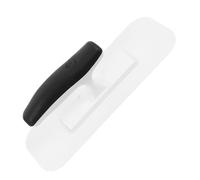 POPETPOP Paleta Profesional para Yeso y Pintura de Arte Mural, Llana Ergonómica de Plástico Mango Curvado, Herramienta Ligera para Alisar Paneles de Yeso y Papel Tapiz en Decoración