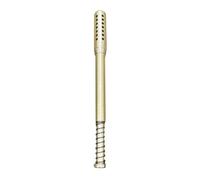POPETPOP Palo de Moxibustión de Latón para Masaje Corporal, Varilla de Moxa Portátil para Rostro y Ojos, Herramienta de Bienestar para Uso Doméstico y Cuidado Personal