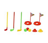 POPETPOP Palos de Golf de Juguete de Plástico para Kit Educativo para Interiores y Exteriores Deportivo Infantil para Minigolf Jardín para Actividades Parentales y Aire Color Aleatorio