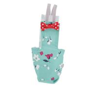 POPETPOP Pañal Reutilizable para Cacatúas y Periquitos Tela de Algodón Suave, Talla M, para Vuelo y Uso Diario, Adecuado para Aves Pequeñas y Mascotas Domésticas