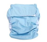 POPETPOP Pañales para Adultos Lavables Absorbentes Impermeables con Cierre Ajustable y Cómodos para Personas Mayores Casa o Viajes