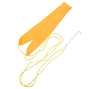 POPETPOP Paño Mejora la Calidad del Amarillo Saxofón de Forro para de Limpieza Que Mantiene la Cavidad Interna Limpia y Seca para Músicos