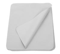 POPETPOP Paños de Microfibra para Gafas 24 Unidades Doble Cara Tejido Ultrafino y Suave Tipo Ante Color Gris Claro Reutilizables para Limpiar Lentes Pantallas de Teléfonos y Cámaras