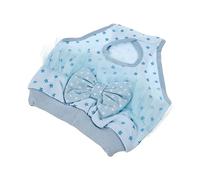POPETPOP Pantalones Sanitarios para Perros Reutilizables Lavables Tipo Pantalón para Uso Femenino Período Menstrual Calzoncillos para Perras