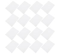 POPETPOP Papel Adhesivo Reutilizable A5 120 G/m² Hojas Sueltas Dobles Perforadas 200 Unidades para Álbum de Pegatinas, Recambio de Hojas Sueltas para Scrapbooking y Manualidades