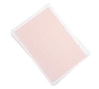 POPETPOP Papel Cuadriculado 100 de Papel de para Dibujo y Cálculo Rosa Fácil de Escribir Precisas para y Arquitectos