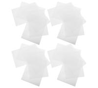 POPETPOP Papel de Repuesto 40 Hojas Cuaderno de Diario para 40 Piezas y Carpeta A4 Blanco, Papel de 4 Agujeros Doble Cara, Rellenable para Journaling y Escritura Creativa