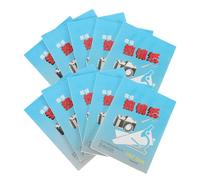 POPETPOP Papel para Limpiar Lentes de Microscopio y Cámara 20 Paquetes de 50 Hojas Tejido de Alta Densidad Antiabrasivo Portátil para Limpieza Profesional de Gafas y Pantallas Electrónicas