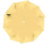 POPETPOP Papel para Tarjetas de Origami Dorado, Papel, , Ligero y Fácil de Usar, para Manualidades de Bricolaje, Adolescentes, Camping y Biblioteca