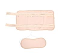 POPETPOP Paquete Reutilizable de Aceite de Ricino para Cuello y Cintura Envoltura de Aceite Esencial Suave y Duradera Kit de Cuidado Térmico para Relajación y Casa