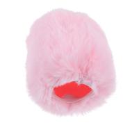 POPETPOP Parabrisas Peludo para Micrófono Funda Protectora Compatible con Sennheiser Mk4 y Felpa Artificial Densa Resistente al Viento Uso en Grabación al Aire Libre y Entrevistas