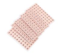 POPETPOP Parche Auriculoterapia Magnético Unidades Adhesivas Desechables para Masaje de Orejas Acupresión Profesional para Alivio de Dolores y Estimulación de Puntos Energéticos