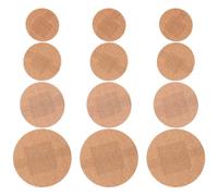 POPETPOP Parches Adhesivos Grandes de Tela Elásticos Transpirable 160 Unidades (22-38 Mm) para Dedos y Articulaciones, Vendajes para Heridas, Protección Flexible para Uso Diario, Deporte