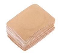 POPETPOP Parches de Moxibustión para Cuello y Hombro 50 Unidades, Adhesivos Relajantes de Jengibre y Ajenjo, Tela No Tejida Transpirable, Calor Terapéutico para Aliviar Dolores Musculares