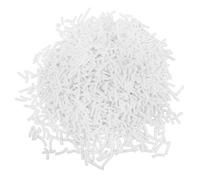 POPETPOP Partículas de Látex para Relleno de Sofá y Cojines Granulado de Látex Transpirable 500 G para Relleno de Sillones y Muñecas Reutilizable para Hogar y Sala de Estar