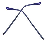 POPETPOP Patillas de Repuesto Metálicas para Anteojos, 1 Par Azul Diseño Resistente y Antideslizante, Adecuado para Actividades Físicas y Uso Diario