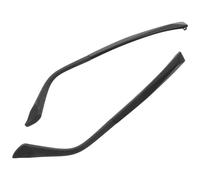POPETPOP Patillas de Repuesto para Reparación, Par de Brazos Duraderos y Resistentes, Accesorio Práctico para Temple de Monturas, Uso Personal y Ópticas