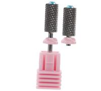 POPETPOP Pedacitos De Uñas Pedacito De Cutícula Quitar La Cutícula Brocas De Uñas Broca Para Cutículas Para Taladro De Uñas Broca Para Uñas Manicura Esmalte De Uñas Acero De Tungsteno
