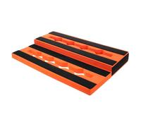 POPETPOP Pedalera de Guitarra Pequeña de Eva con Diseño Estable y Superficie Amortiguadora para Efectos Individuales, Adecuado para Músicos de Rock y Blues en Escenarios