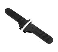 POPETPOP Pedales Plegables Traseros para Bicicleta Eléctrica Juego de 1 Par Reposapiés Metálicos Antideslizantes de 5 CM Accesorios Resistentes para Ciclismo al Aire Libre y Carretera