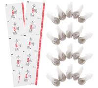 POPETPOP Pegatinas Ombligo de Pasta Natural, 15 Unidades Prácticas para Cuidado Salud, Parche para Vientre Cómodo y Seguro, Uso en Acupuntura y Medicina Alternativa