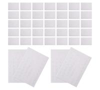 POPETPOP Pegatinas para Álbumes de Fotos de Color Claro 102 Piezas por Hoja, Esquinas Adhesivas de Papel para Scrapbooking y Journaling Protección y Diseño Elegante