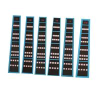 POPETPOP Pegatinas para Diapasón de Violín Etiquetas de Entonación y Guía de Dedos Adhesivo Duradero Fácil de Quitar para Principiantes Violín