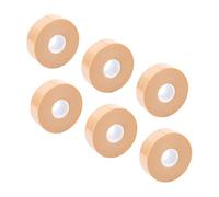 POPETPOP Pegatinas Talón Para Prevención De Ampollas 6 Rollos Tamaño Estándar Color Piel Tejido Transpirable Resistente Al Agua Para Uso Diario y Actividades Al Aire Libre