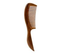 POPETPOP Peine Antiestático Cabello De Madera Peine De Sándalo Cuidado Del Cabello Hogar